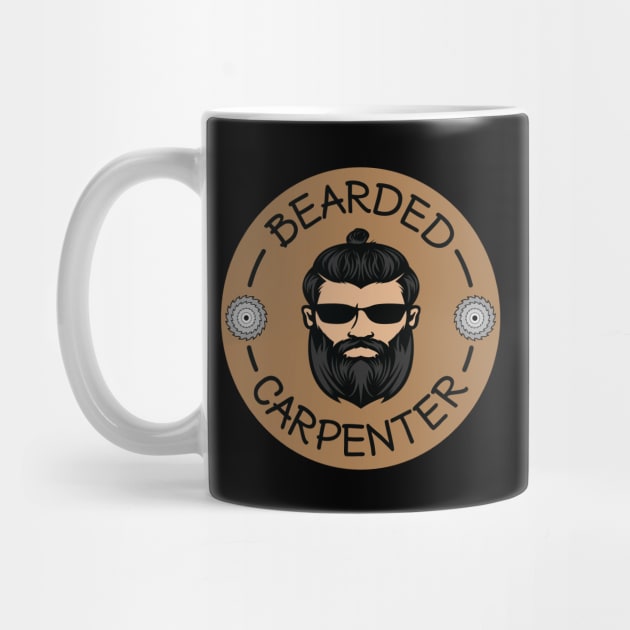 Bearded carpenter by RockyDesigns